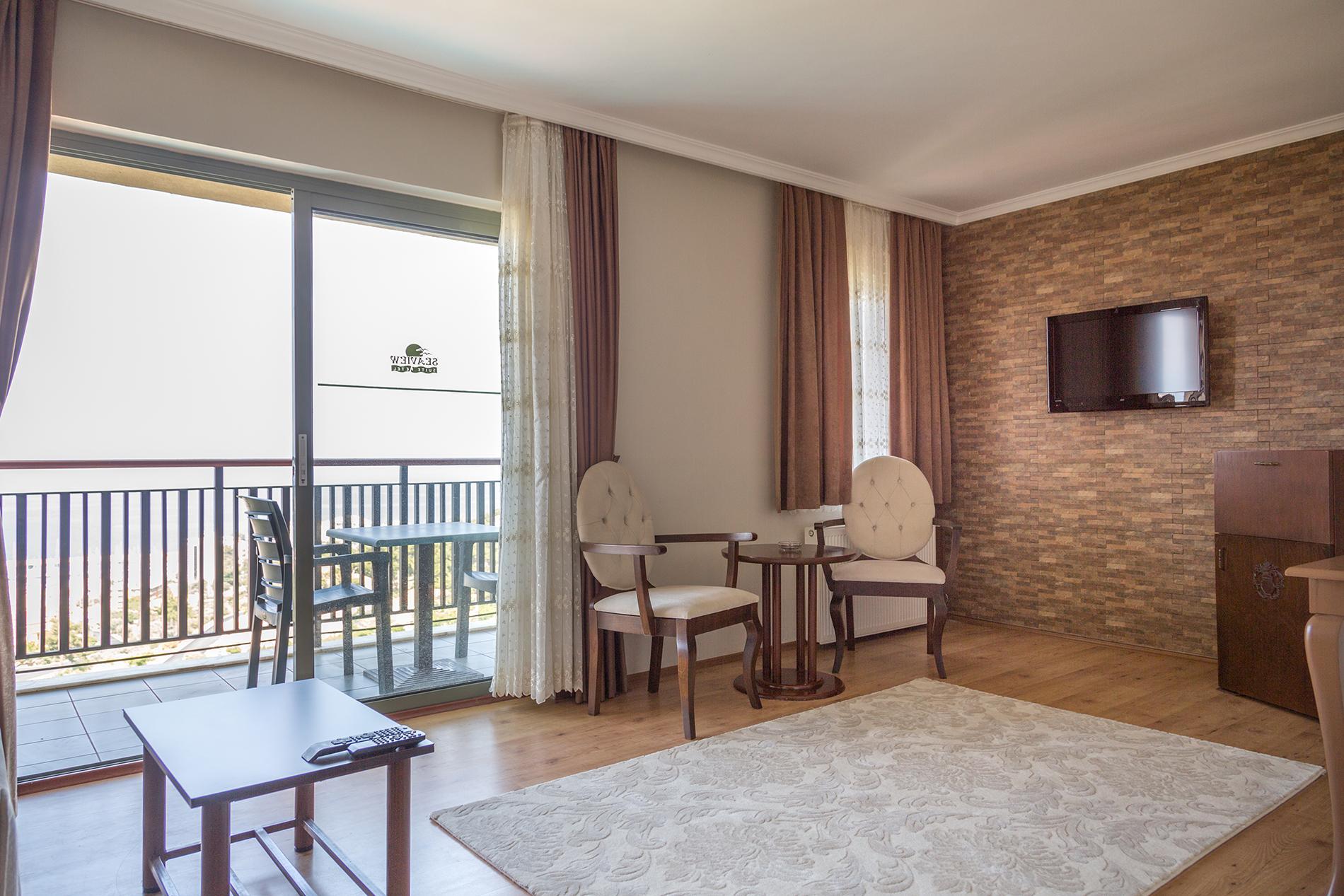 Seaview Suite Hotel Kusadası Exterior foto